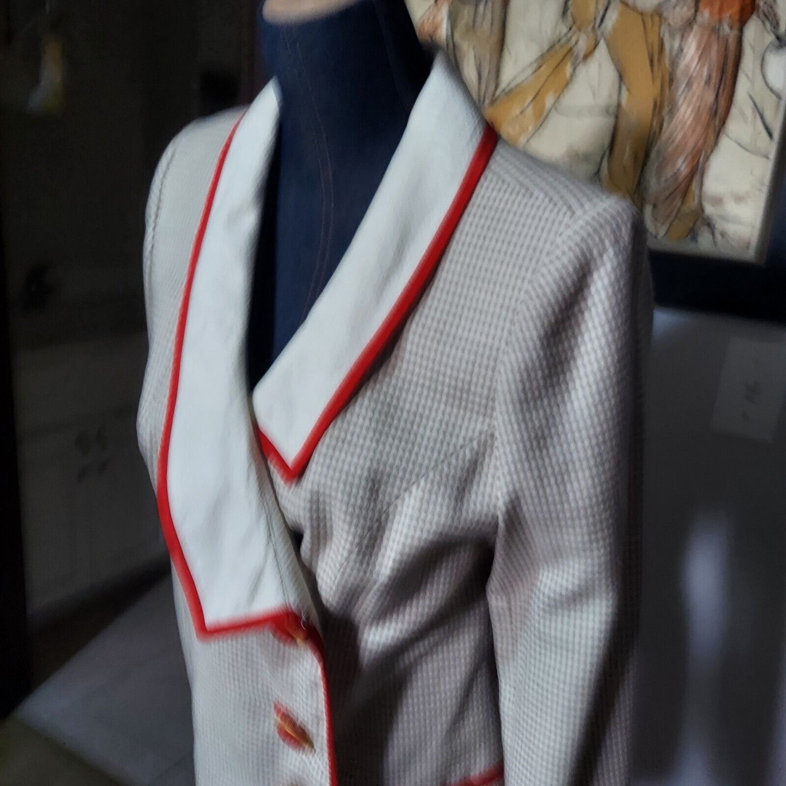 Retro 1980’S ANN LAWRENCE Today Suit Jacket & Ski… - image 9