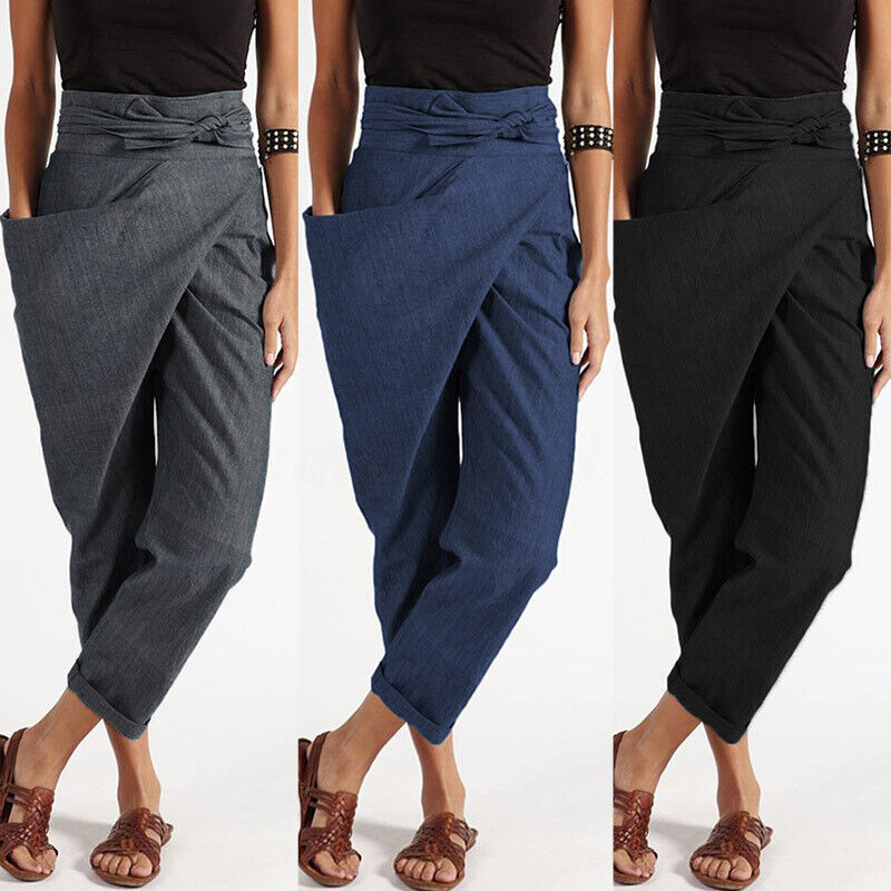 Roll Top Harem Trousers  HotSquash 