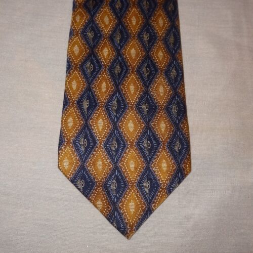 Tie Diamond Geometric Necktie 58" Stafford Execut… - image 1