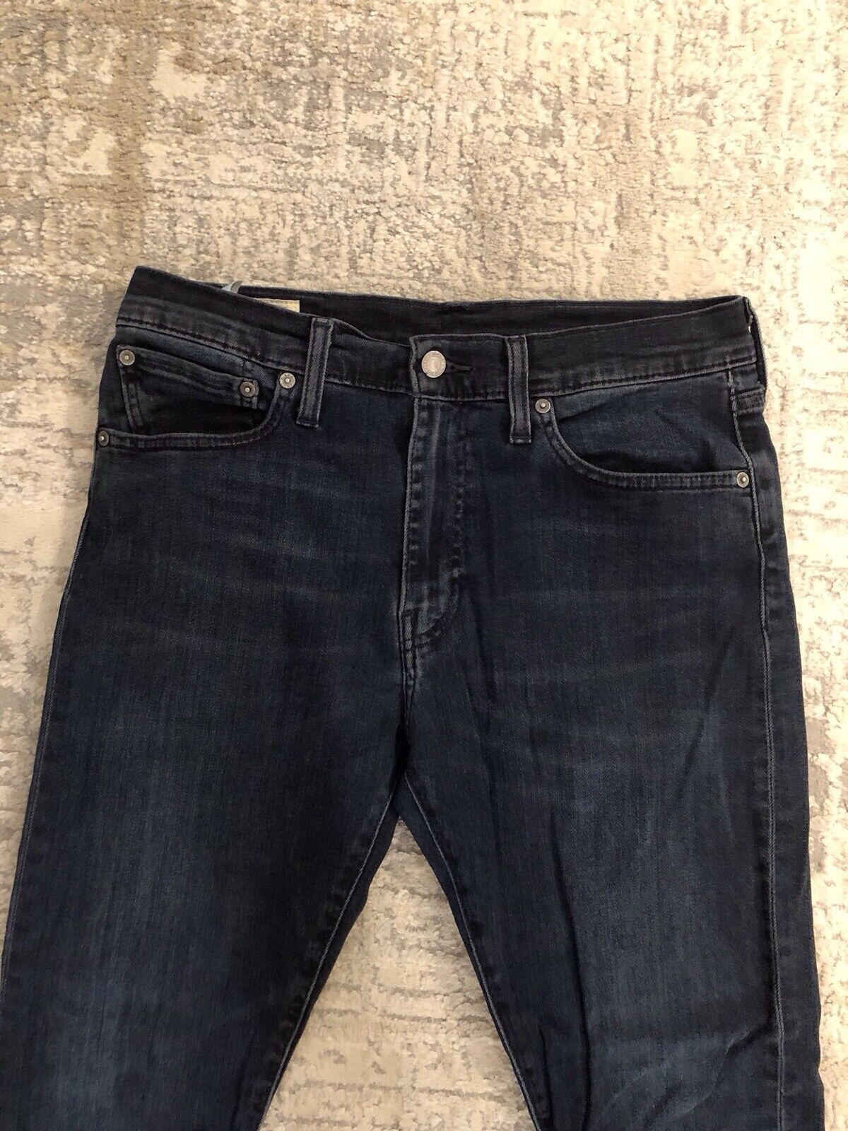 Levi’s 512 Mens 33x30 Red Tab Blue Jeans Dark Was… - image 2