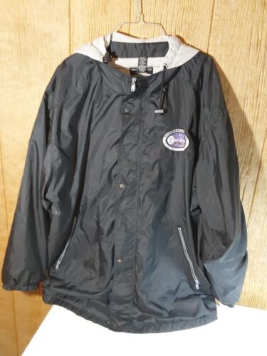 Vintage Tasmanian Devil Hockey League Hooded Jacke