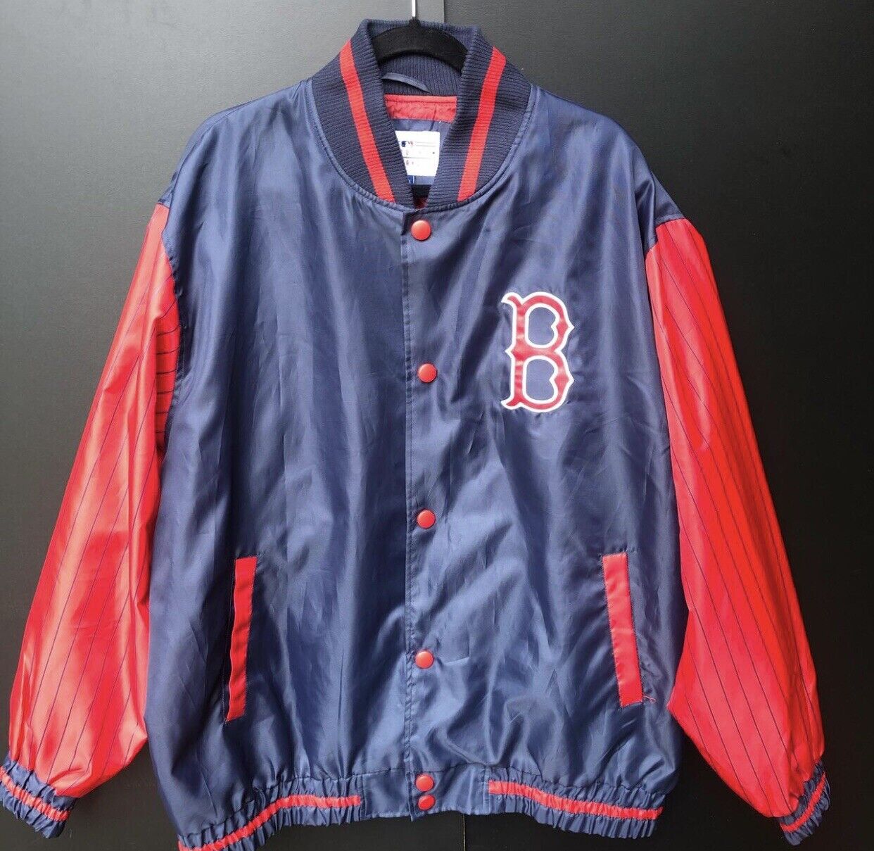 Vintage Genuine Merchandise Boston Redsox Jacket … - image 1