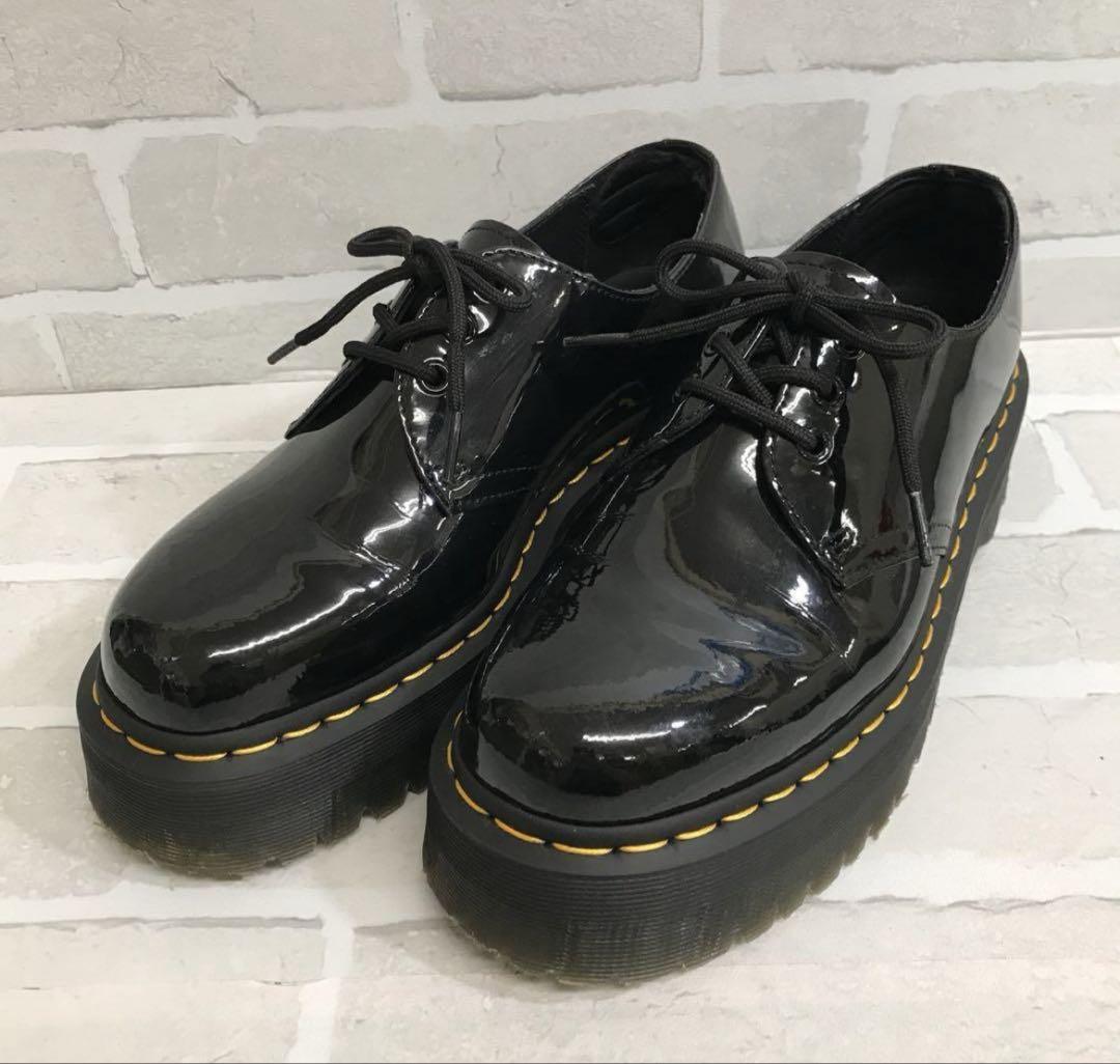 Dr Martens 1461 Quad Patent 3 Hole Thick Sole - image 1