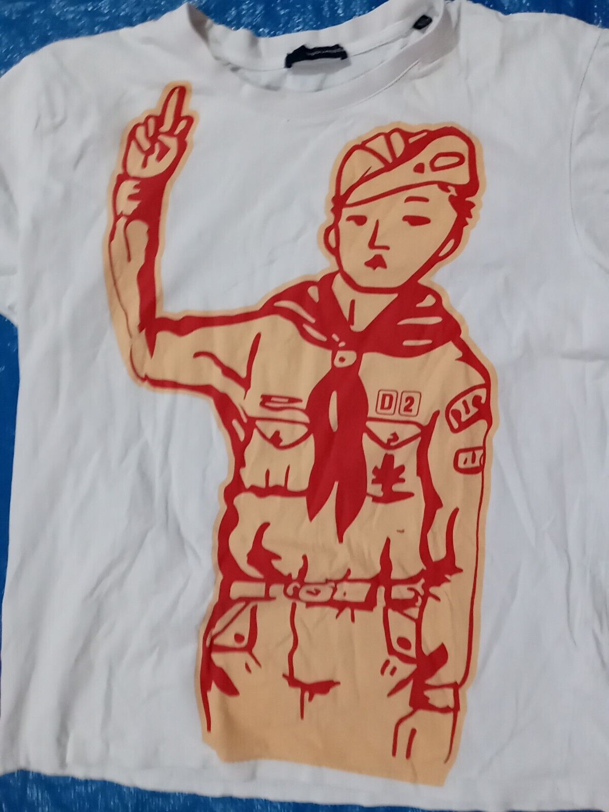 DSQUARED2 BOY SCOUT T-SHIRT XXL - image 3