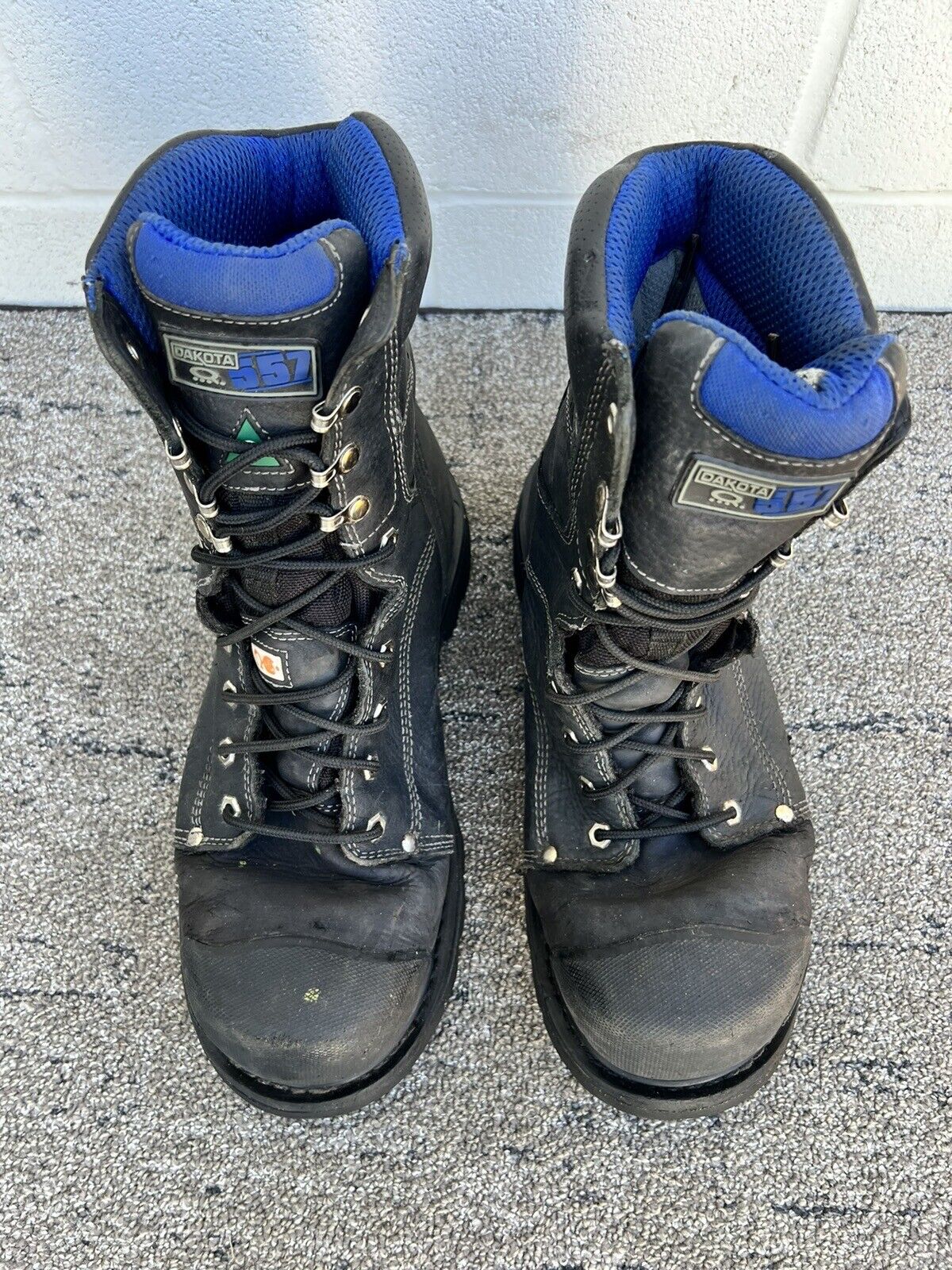 DAKOTA 8" Work Boots 8557 Waterproof Steel Toe & … - image 4