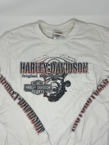 2014 Harley Davidson Louisiana Long Sleeve Engine 