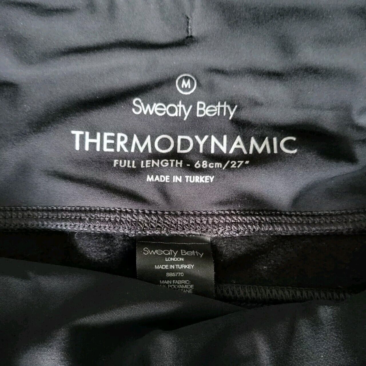 Sweaty Betty Thermodynamic Leggings Size Medium, … - image 3