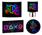 PLAYSTATION - 10" Lightshade, Touch Lamp, Wall Art, Wall Clock or Bundle