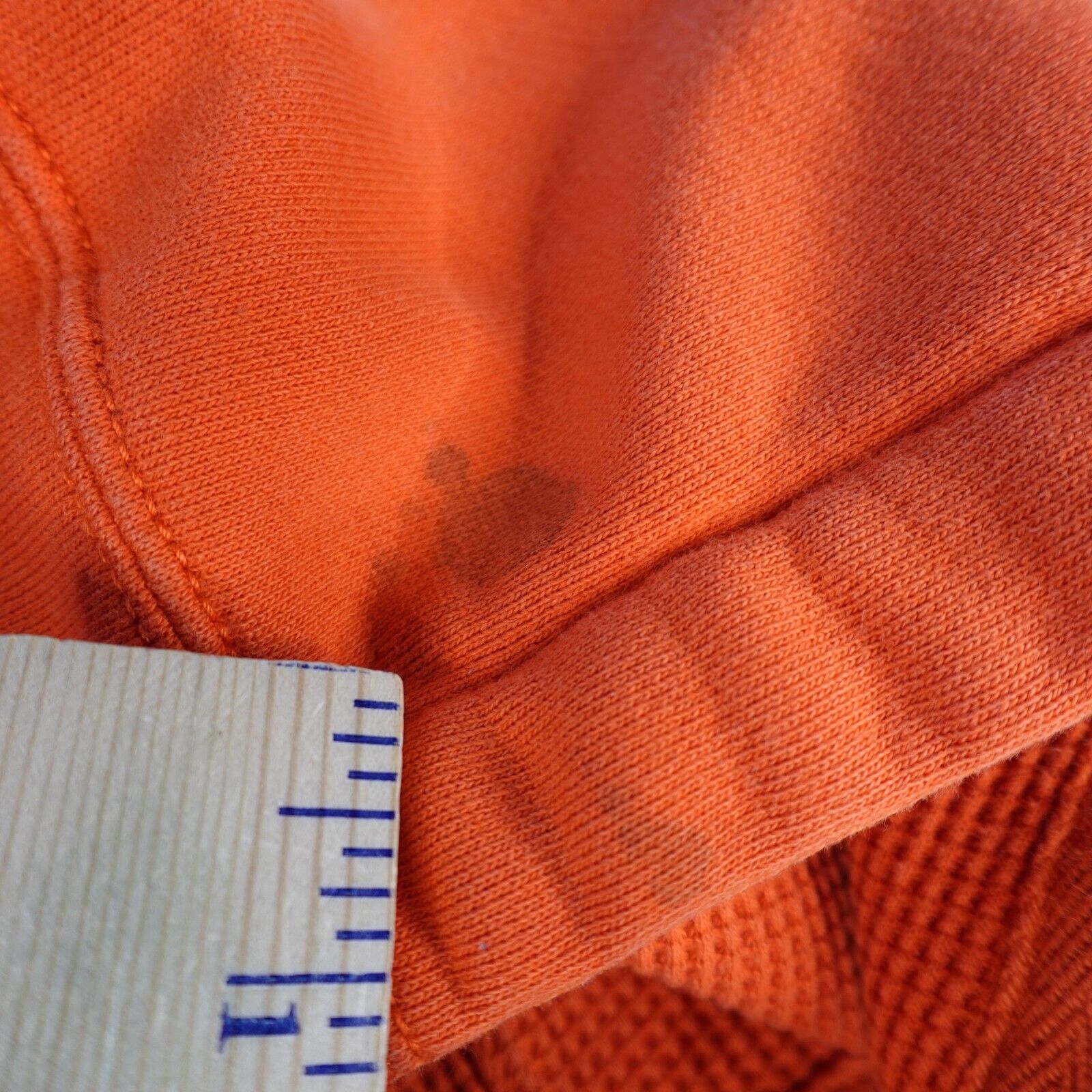 Polo Ralph Lauren Hoodie Mens Small Orange Full Z… - image 6