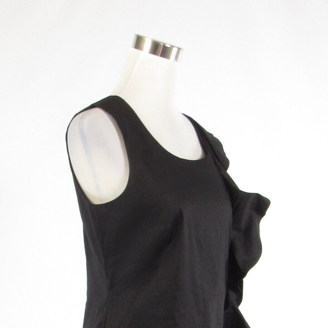 Black DKNY NEW YORK stretch sleeveless sheath dre… - image 4