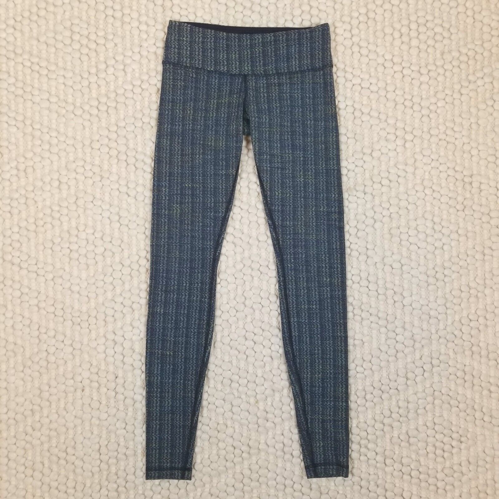 Lululemon Wunder Under Pant Ziggy Wee August Inkw… - image 2