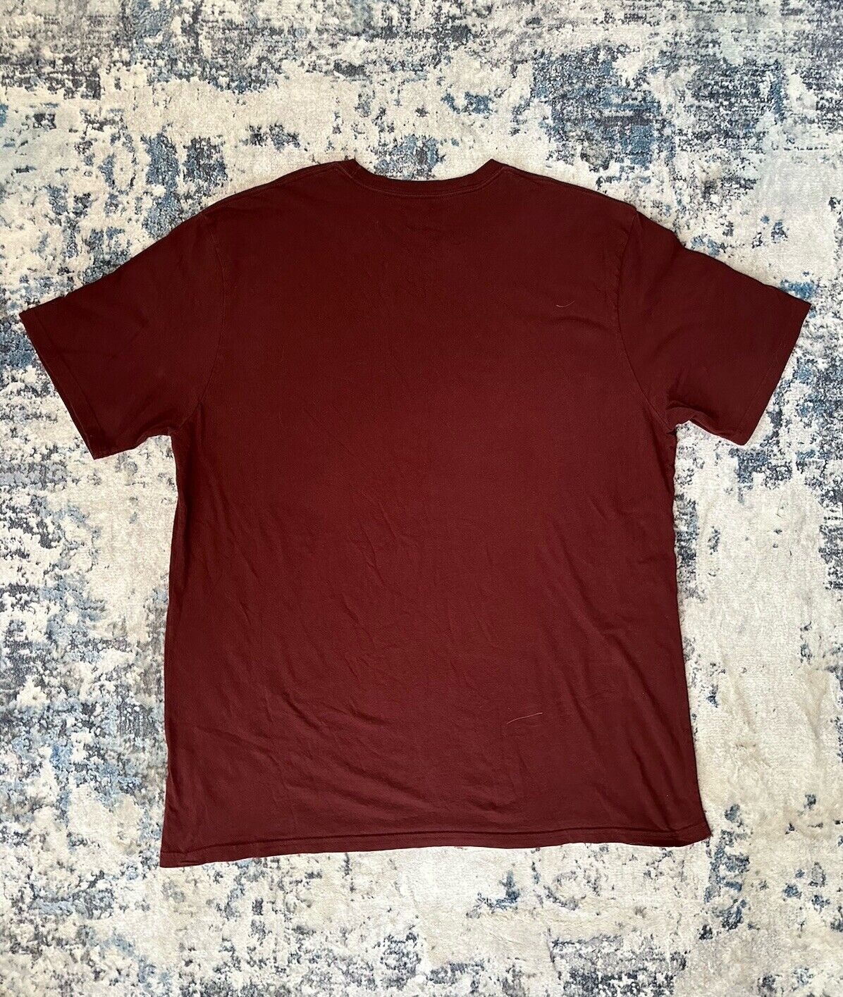 The North Face Graphic Print T-shirt Maroon Tee S… - image 5