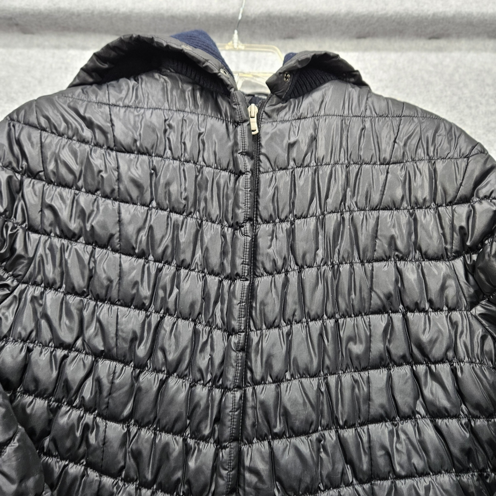 Ecko Red Women's Large Black Puffer Jacket - image 3