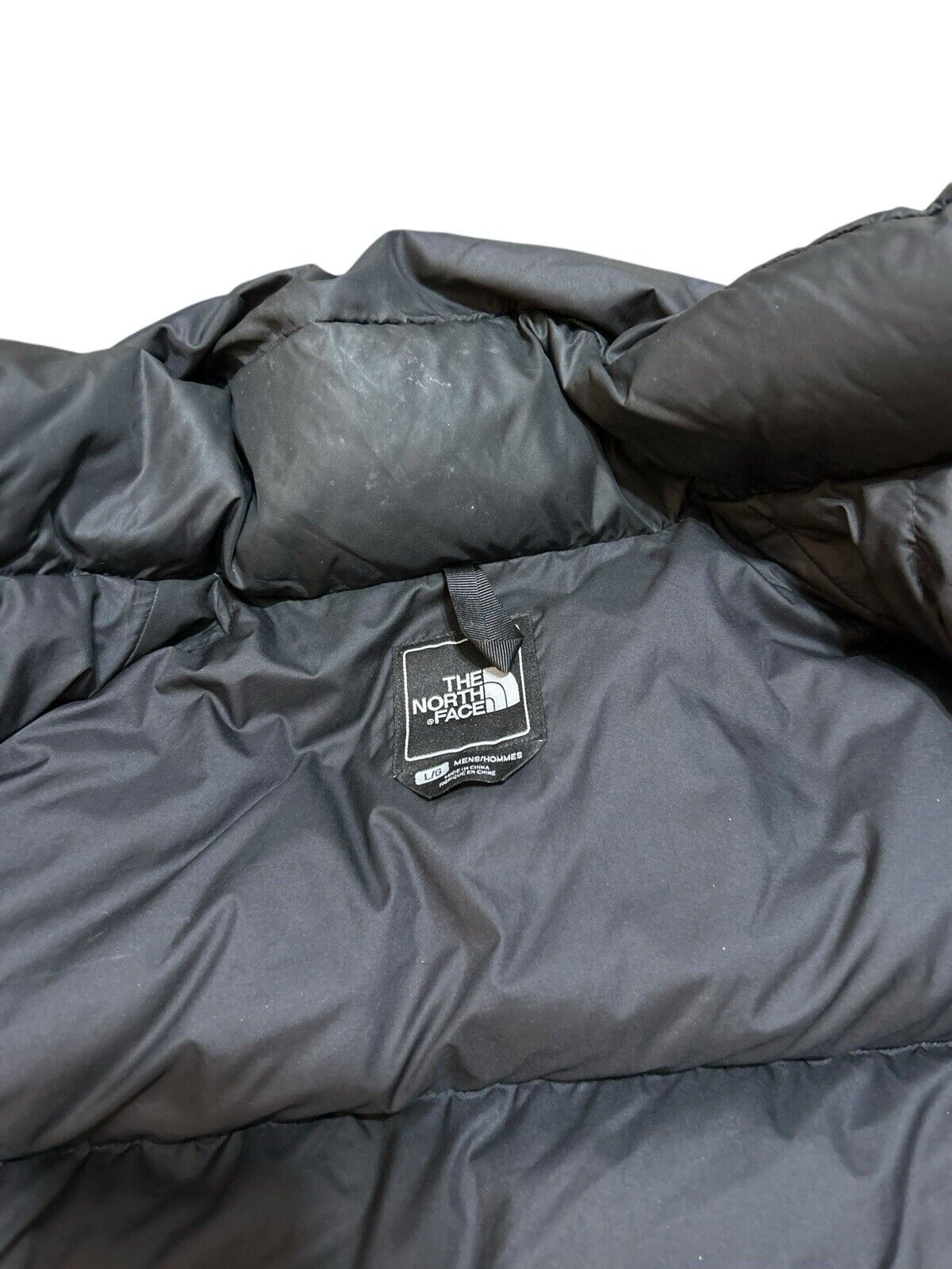 The North Face 700 Down Puffer Jacket Men Sz Larg… - image 6