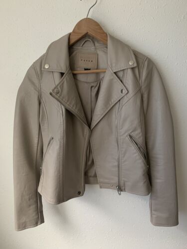 Blank NYC Faux Leather Moto Jacket Size XS - image 1