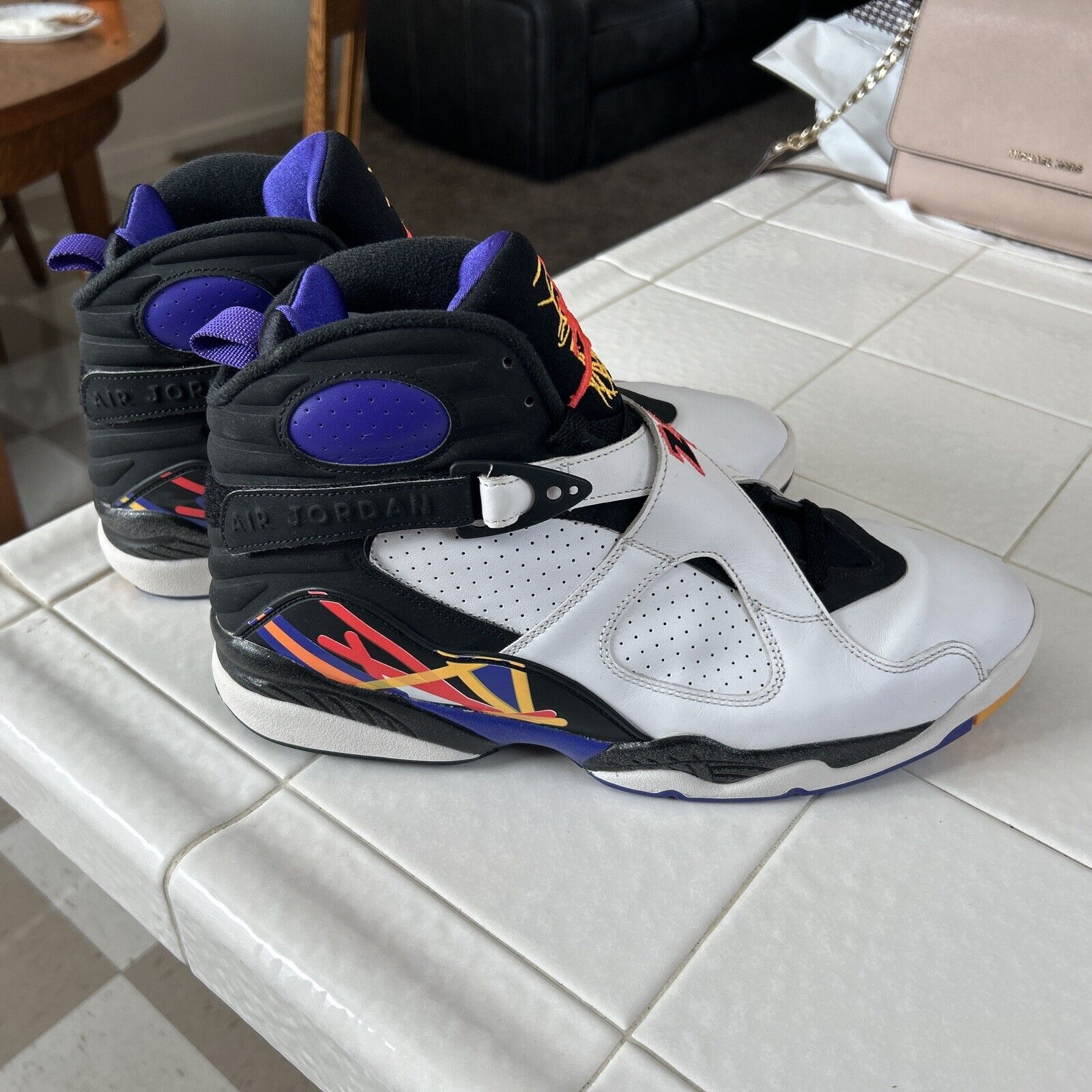 Size 12 - Jordan 8 Three-Peat 2015 - image 3