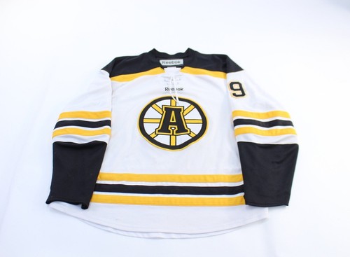 Reebok Embroidered Boston Bruins #9 Hockey Jersey - image 1