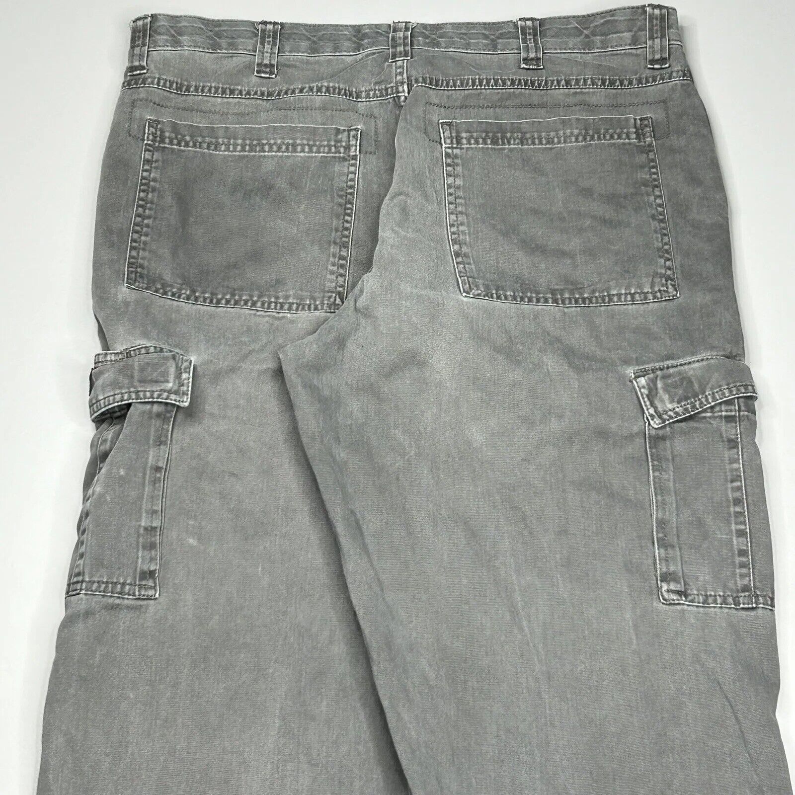 Wrangler Cargo Pants Mens 36x32 Relaxed Fit Authe… - image 5