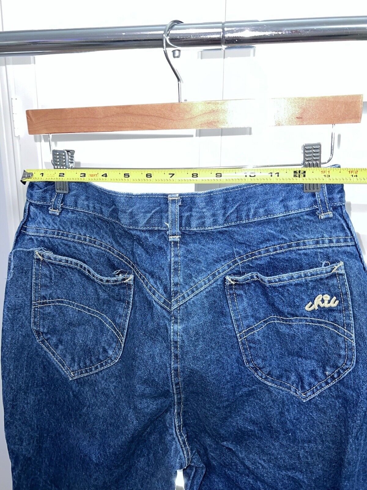 Vintage Y2K Chic Jeans 13.5 X 28 - image 3