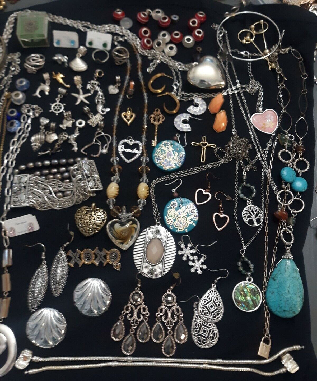 Vintage To Now Costume Jewelry Lot - image 24