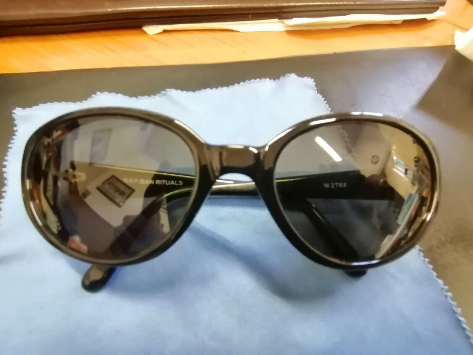 Vintage Rare 80s-90s Ray-Ban Bausch &Lomb USA Rit… - image 11