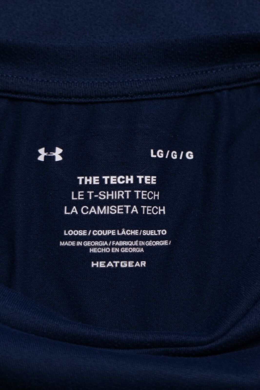 Under Armour HeatGear Men T-Shirt Short Sleeves A… - image 4