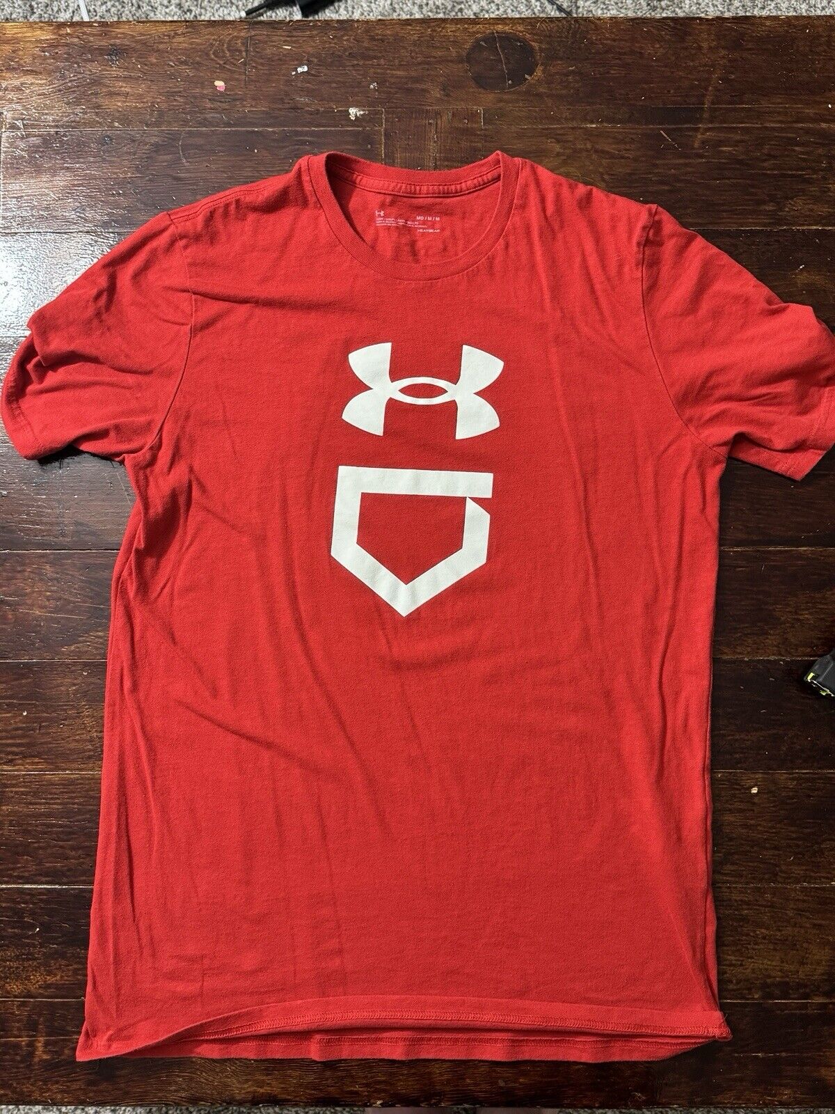 under armour t shirt medium lot of 3 Red / Blue /… - image 3