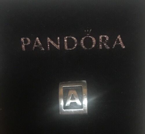 Pandora Letter A Charm - Sterling Silver 925 ALE … - image 1