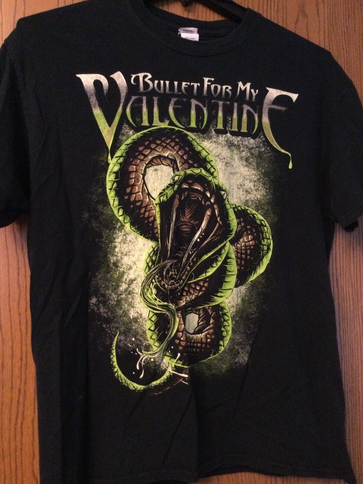 Bullet For My Valentine - Black Shirt - L - image 1