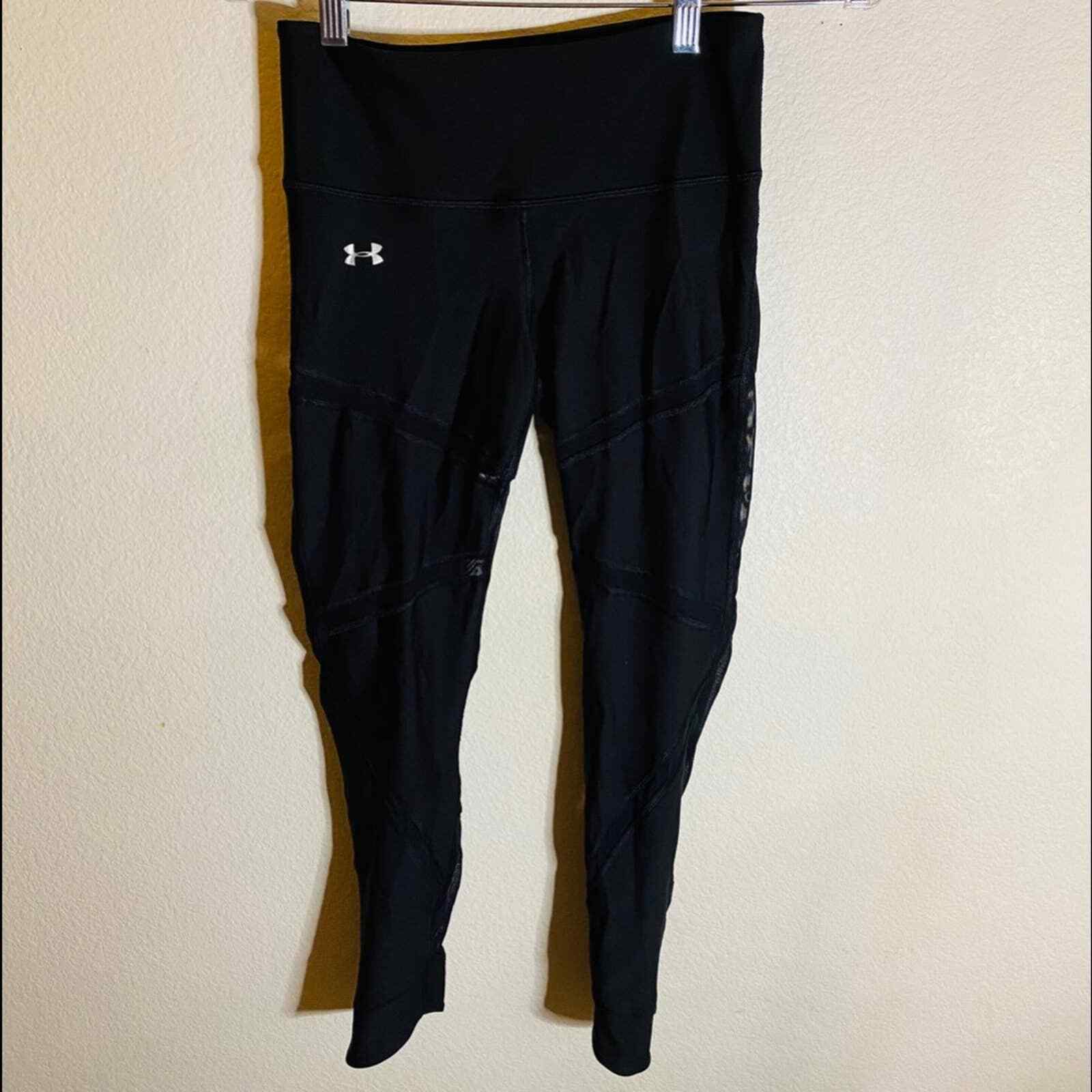 Under Armour Compression Leggings Black Size:S - image 1