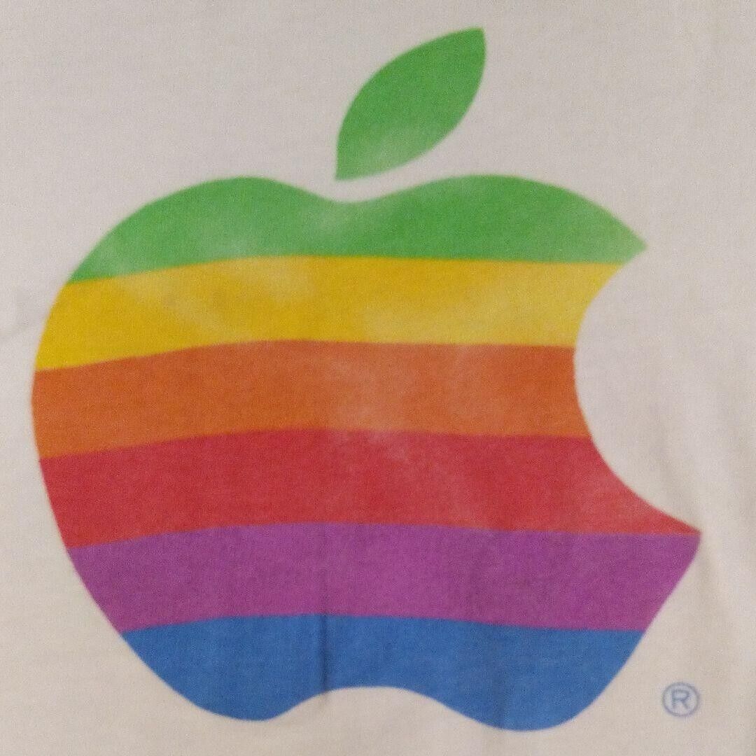 Apple super rare!! ️XL Apple T-shirt '90s Vintage - image 2