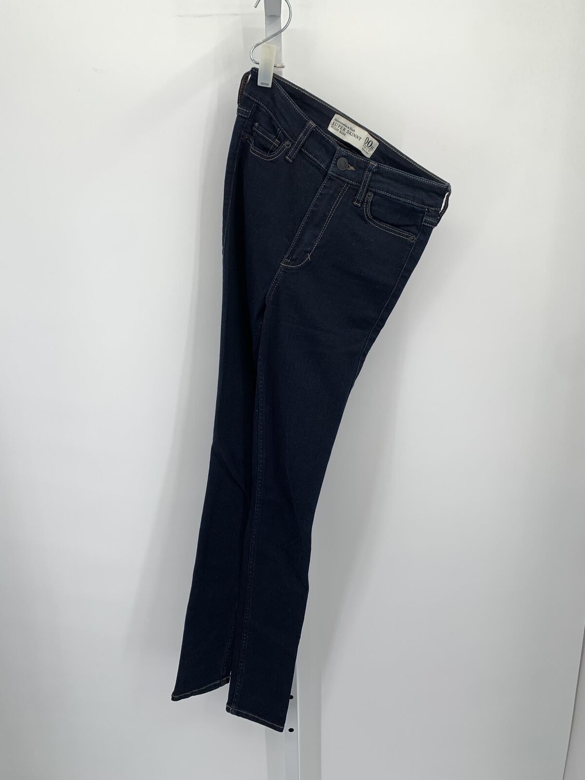 Abercrombie Size 00 Juniors Jeans - image 1