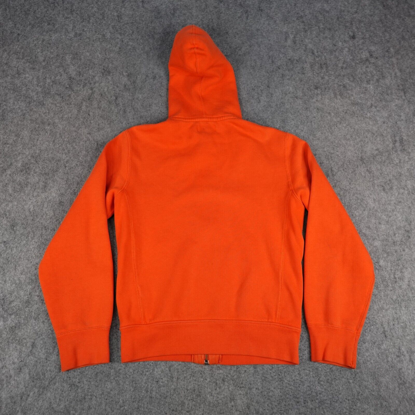 Polo Ralph Lauren Hoodie Mens Small Orange Full Z… - image 2