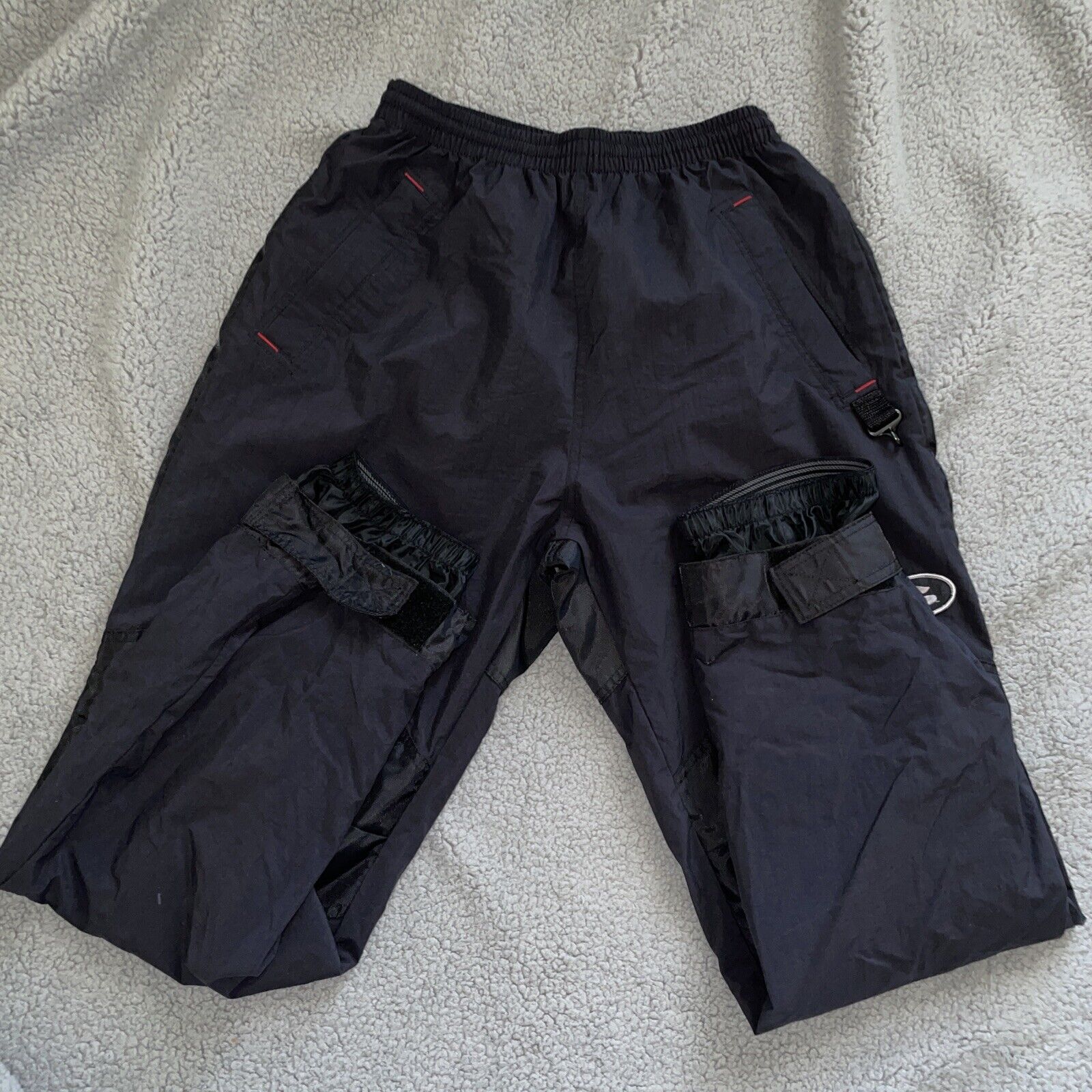 Vintage GOTCHA Ski Snowboard Pants Mens Medium Bl… - image 18