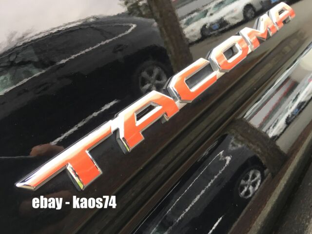 Toyota Tacoma Trd Emblems