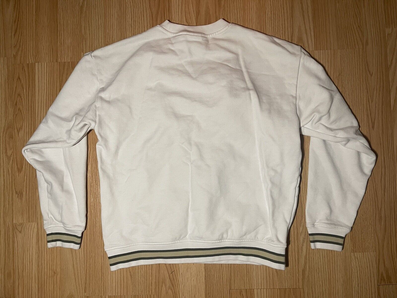 Kith X Wilson Racquet Crew White Crewneck Size Me… - image 10