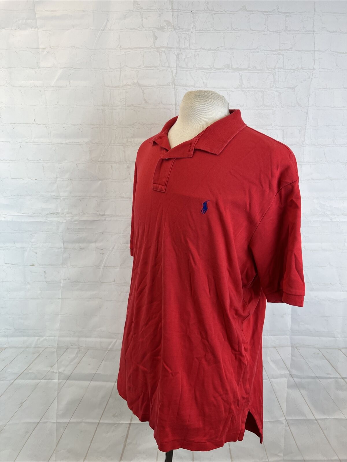 SPRING/SUMMER Polo Ralph Lauren Men's Red Cotton … - image 4