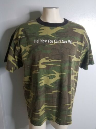 Vintage 2001 Mens XL “Ha! Now You Can’t See Me!” C