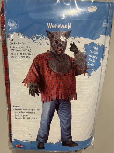 FunWorld Werewolf Costume, One Size fits All. Bon… - image 1