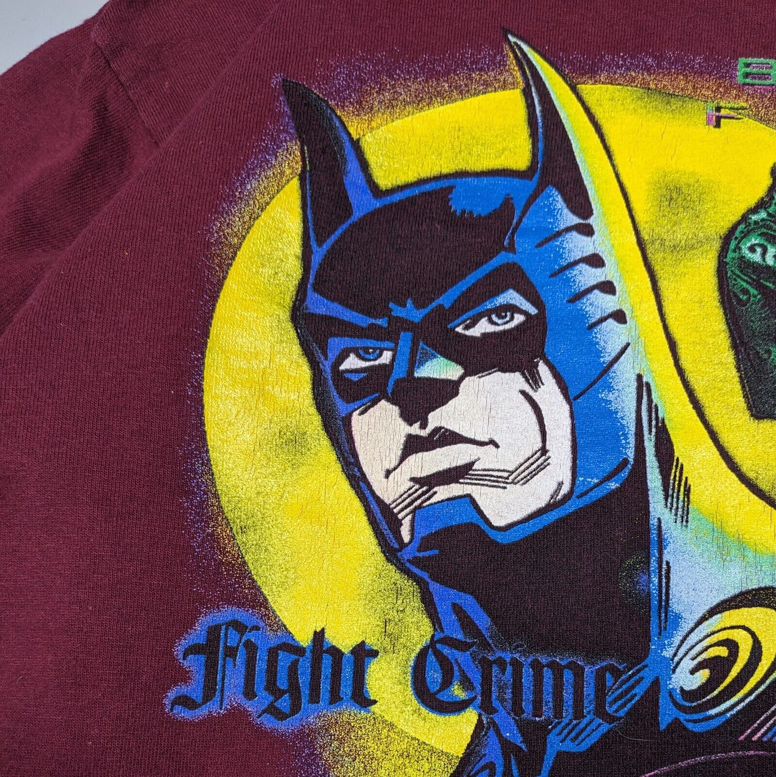 rare vinatge 90s Batman Forever tee 1995 - image 5