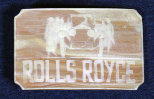 Incolay “Rolls Royce” Belt Buckle – Flawless and … - image 1