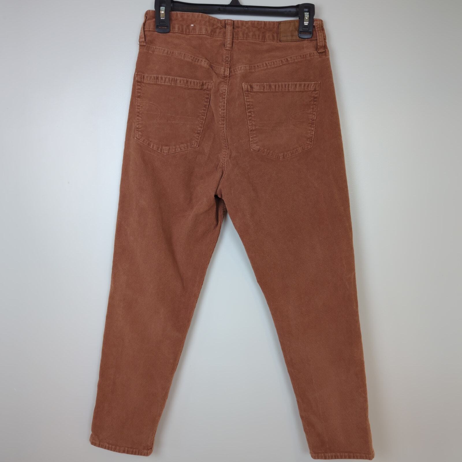 American Eagle Brown Super Stretch Corduroy Pants… - image 5