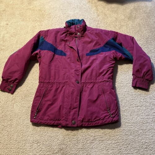 Nordica Ski Jacket Vintage 80s 90s Apres Ski Snow… - image 1