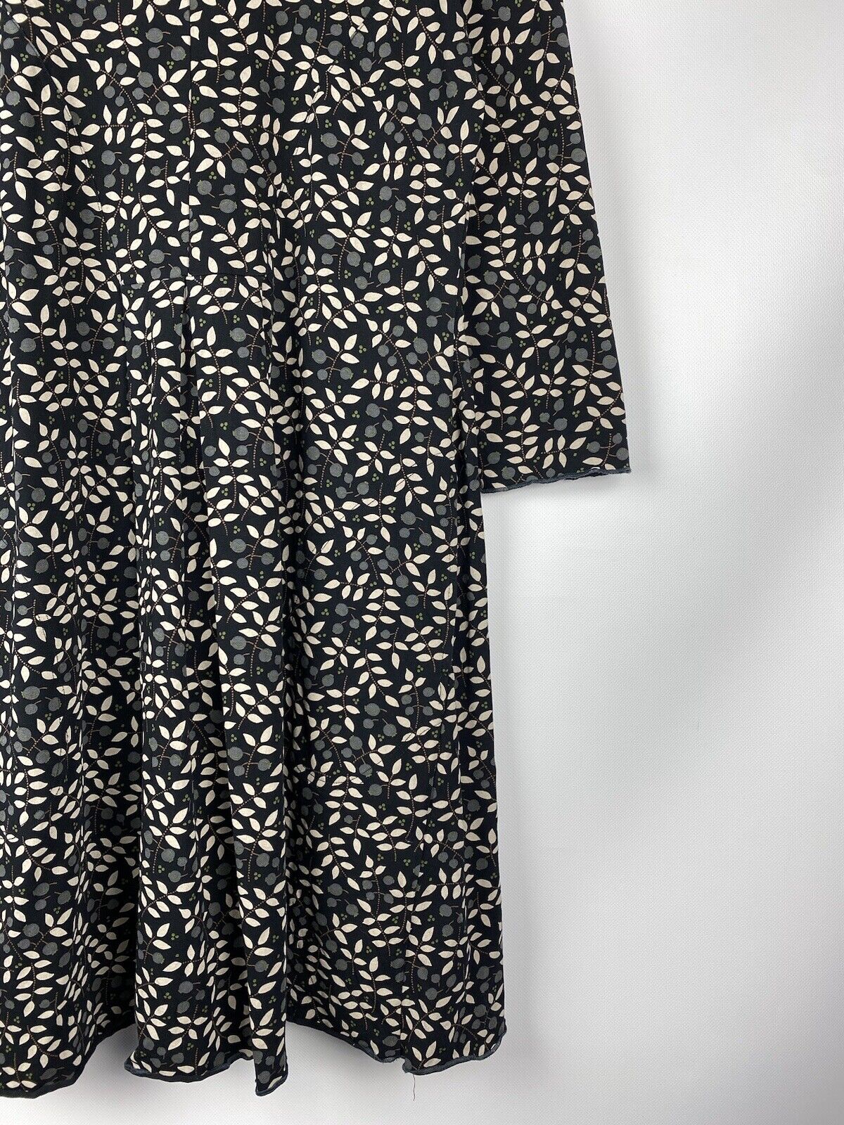 Gudrun Sjoden ladies patterned lagenlook dress si… - image 8