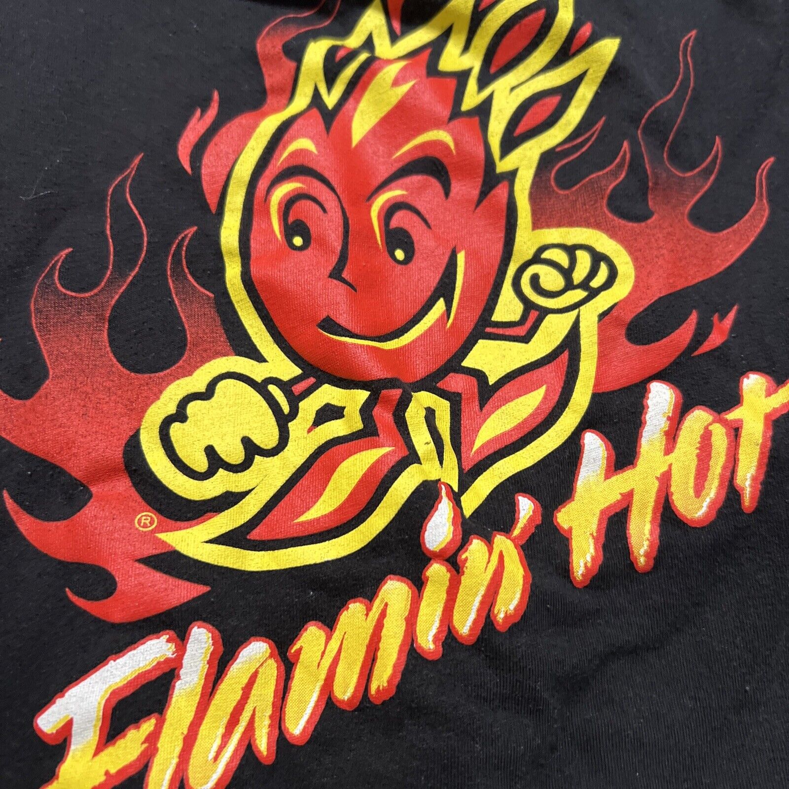 Flamin  hot Cheetos T Shirt Xl - image 5