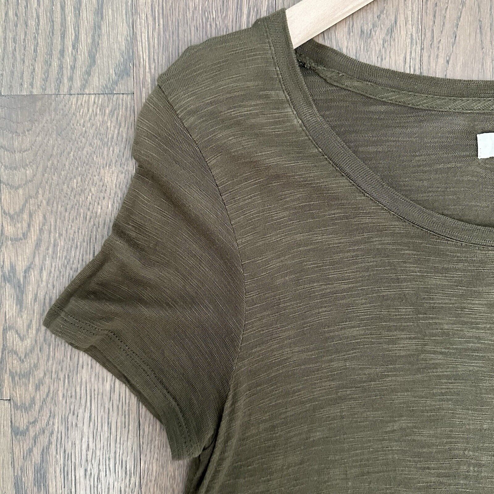 Madewell Anthem Short Sleeve Scoop Neck Tee in Ka… - image 4