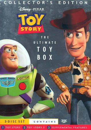 Toy Story [Ultimate Toy Box Collector's Edition] 717951005816 | eBay