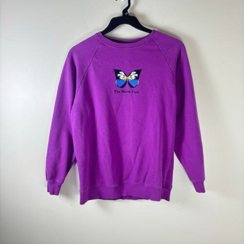 The North Face casual butterfly graphic sweatshir… - image 1