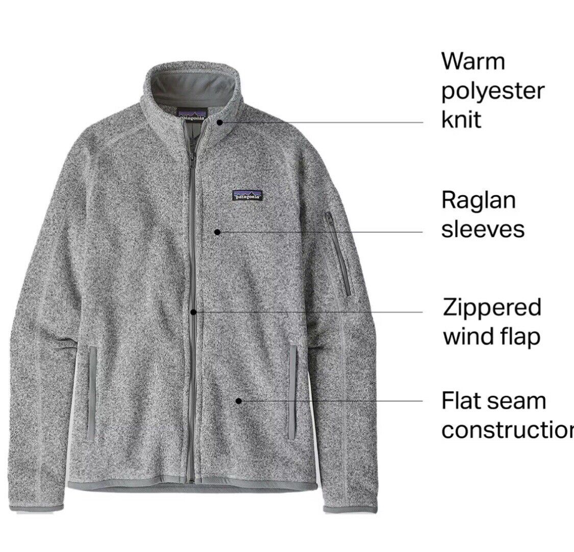 Patagonia Women’s Better Sweater Full Zip Fleece … - image 5