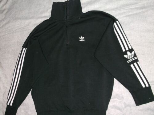 ADIDAS Originals Women's lock-up Sweatshirt Black… - image 1